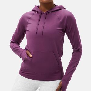 Outdoor Voices CloudKnit Hoodie - Purple | Size S